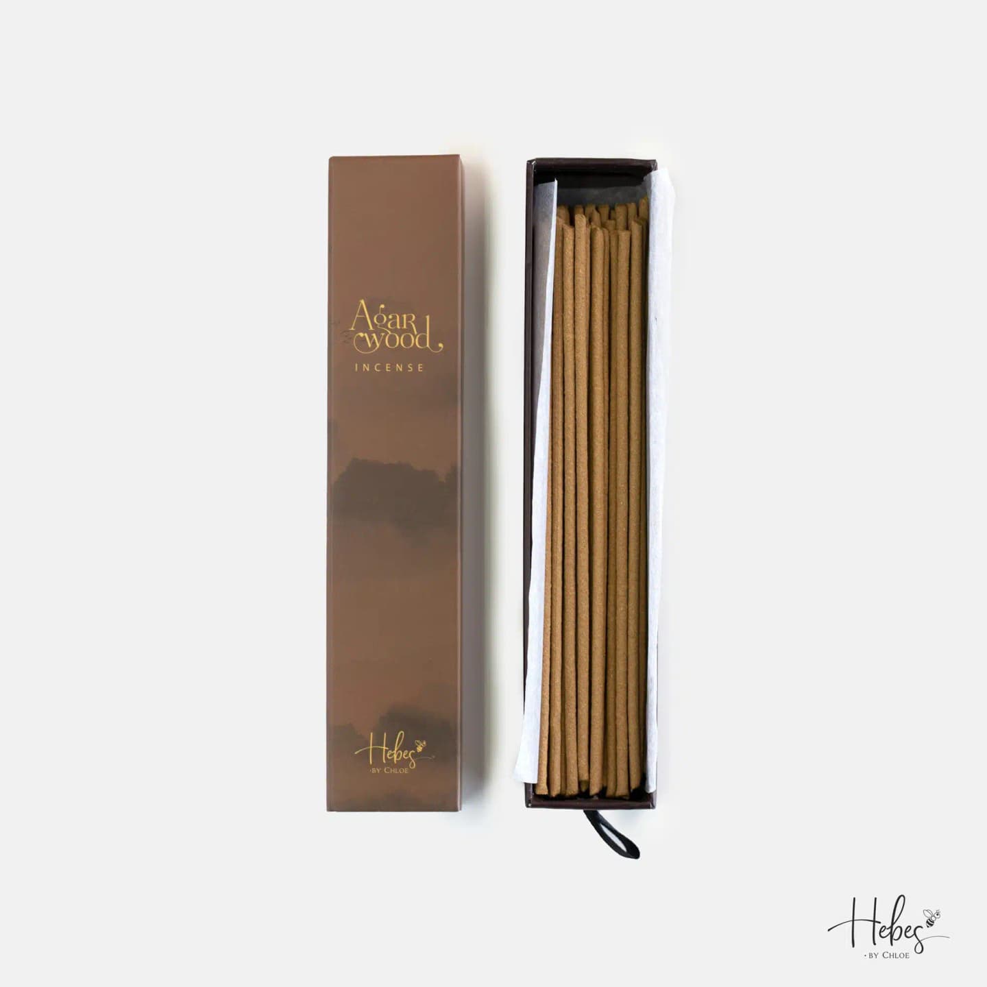 Agarwood Incense Hebes by Chloe