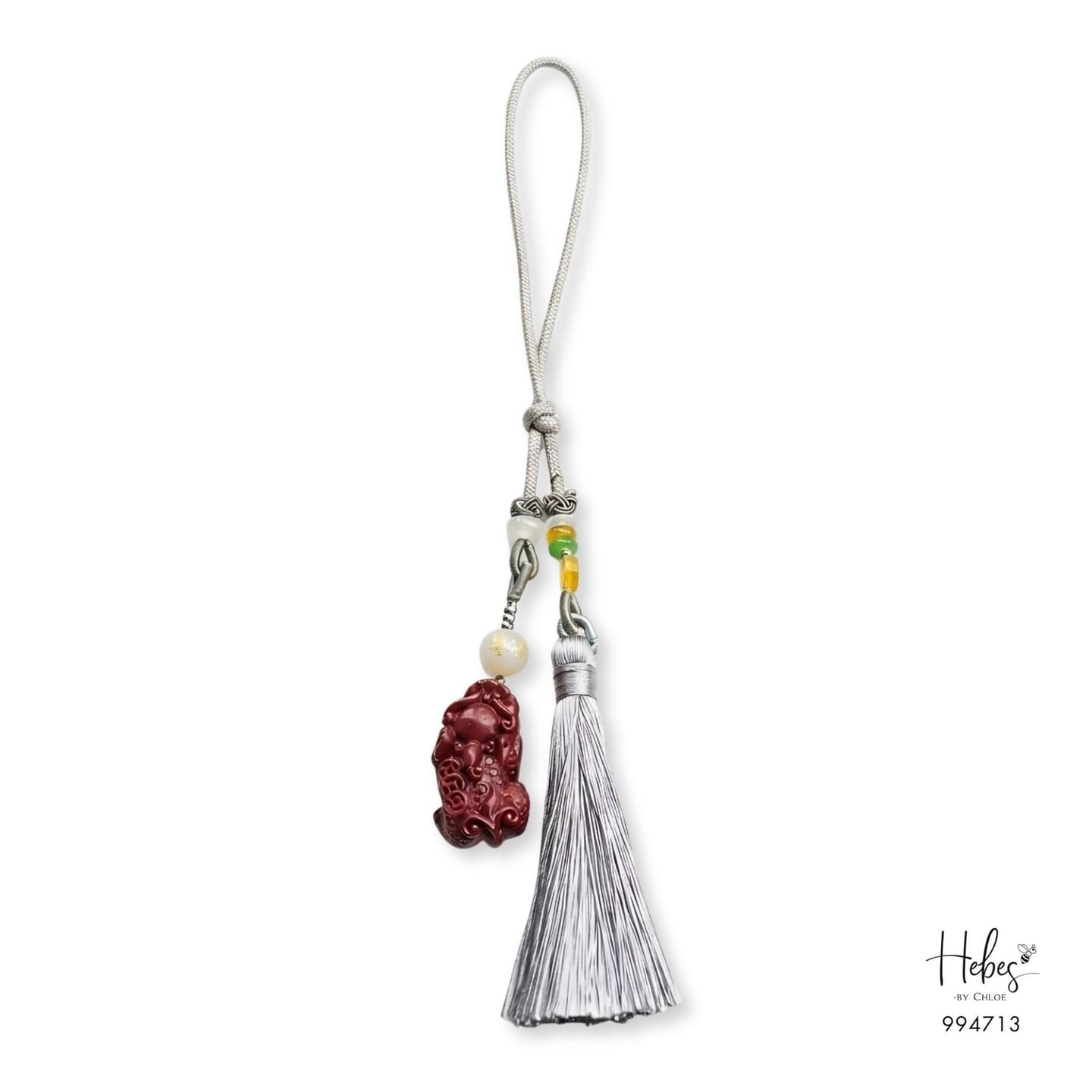 The Western Harvest Cinnabar Pixiu Charm 994713