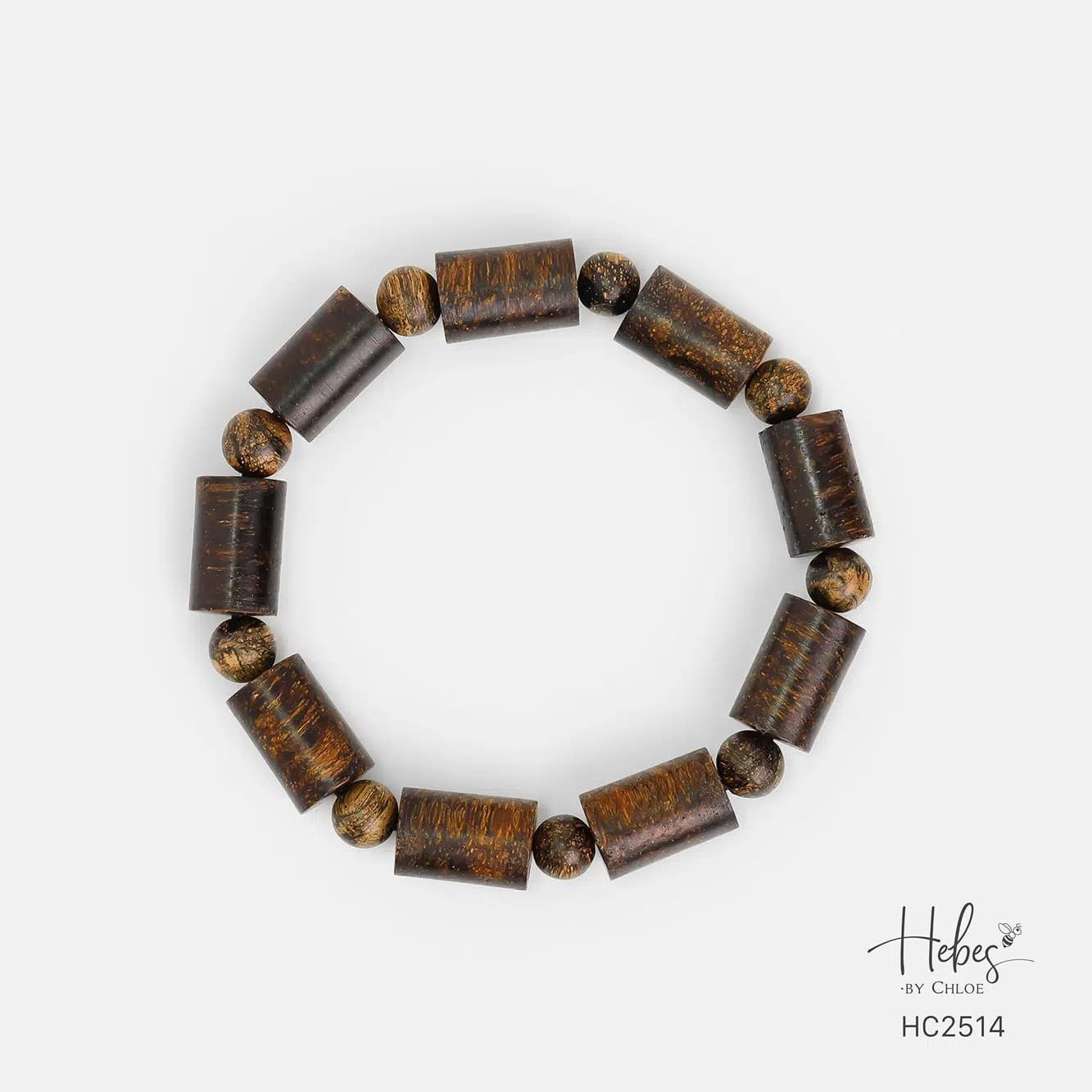 Indonesian Bottle Groud Agarwood Bracelet HC2514