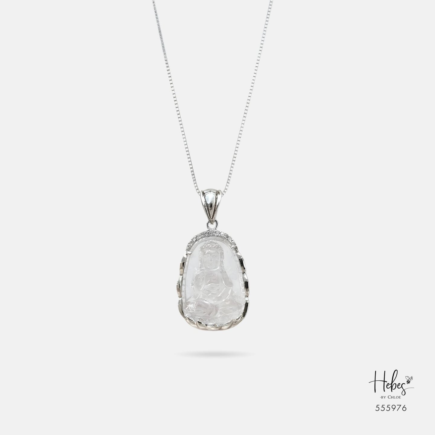 Guanyin Moonstone Pendant 555976