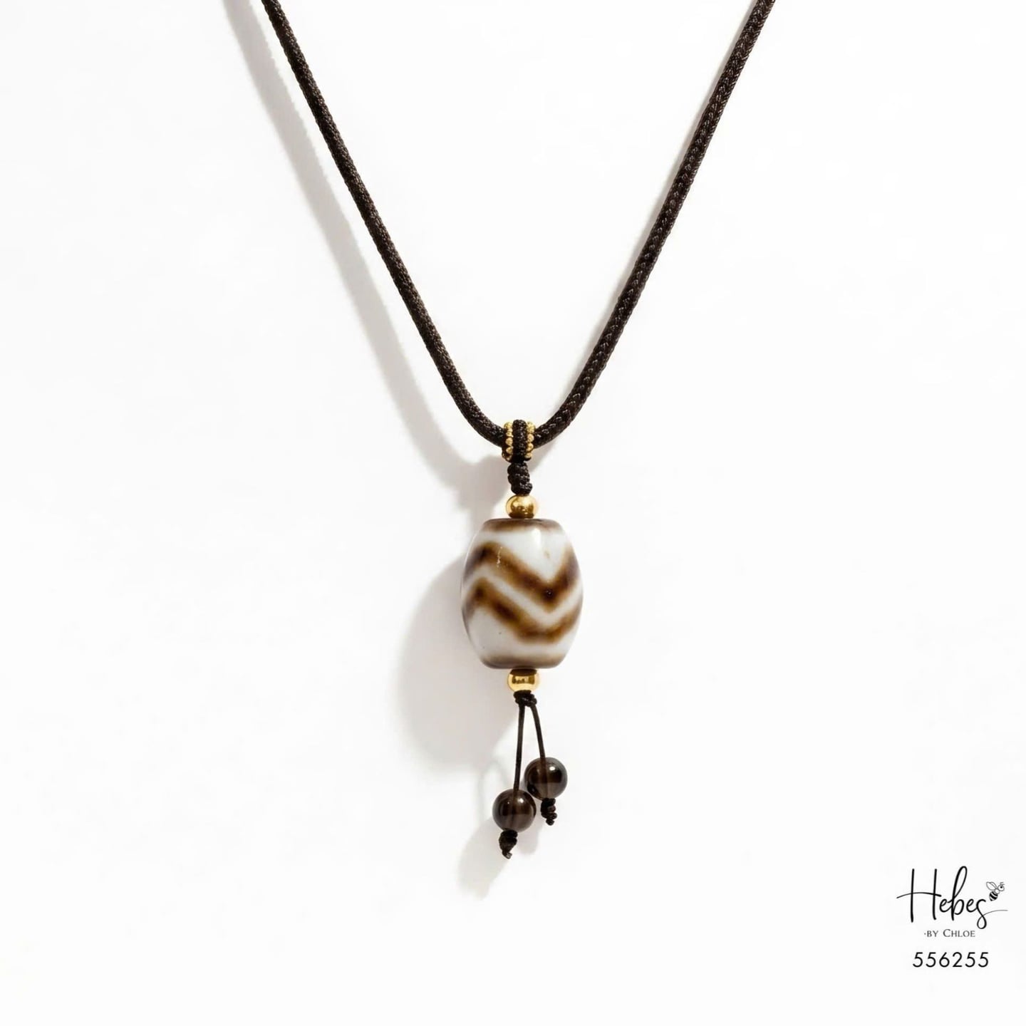 The Majestic Mountain Dzi Pendant 556255