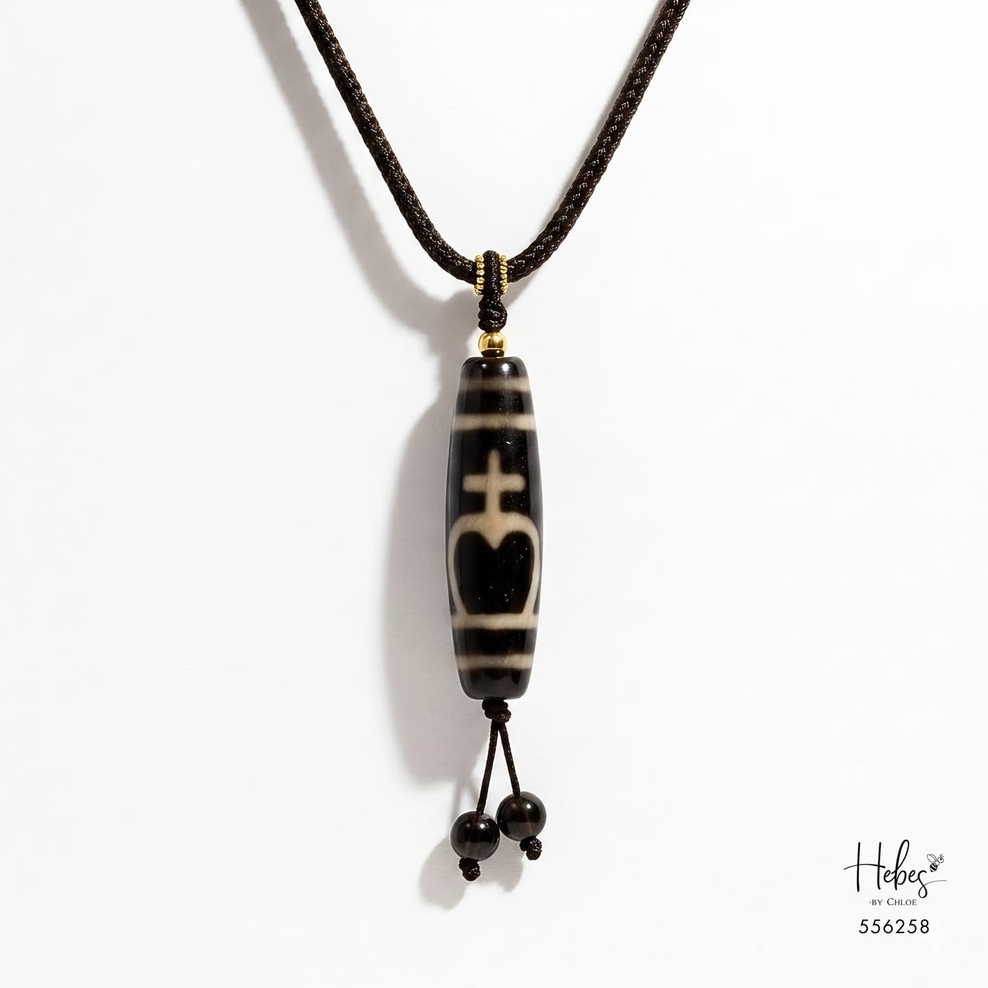 The Sacred Chalice Dzi Pendant 556258