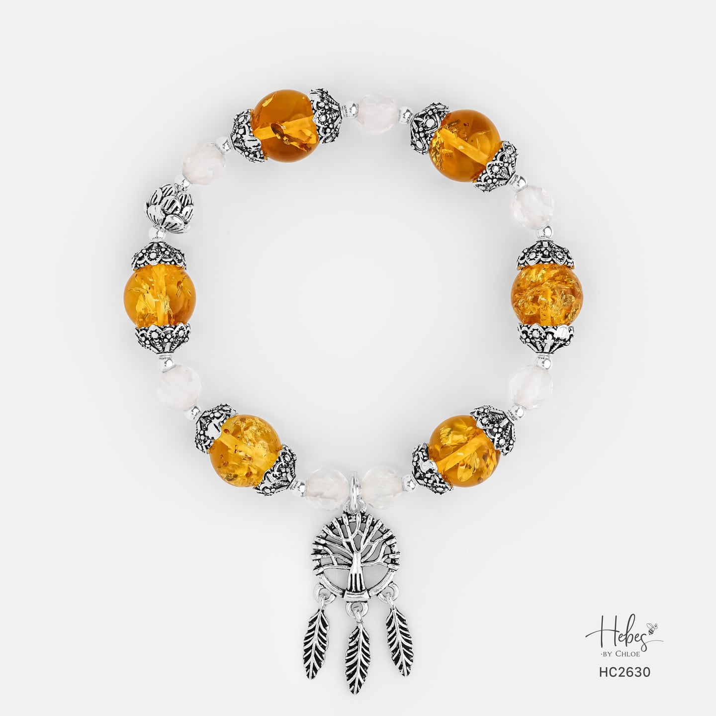 Hebes Amber Bracelet HC2630