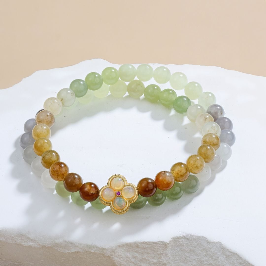 Glimmer Hentian Radiance Jade Bracelet 993493