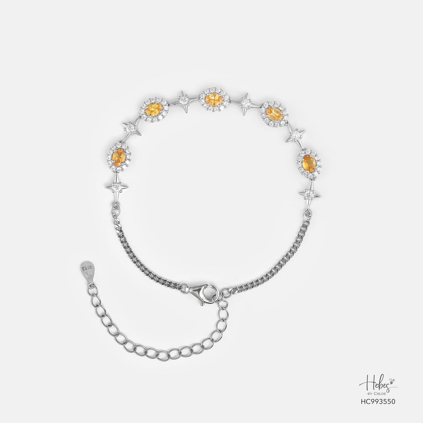 Citrine Bracelet 993550