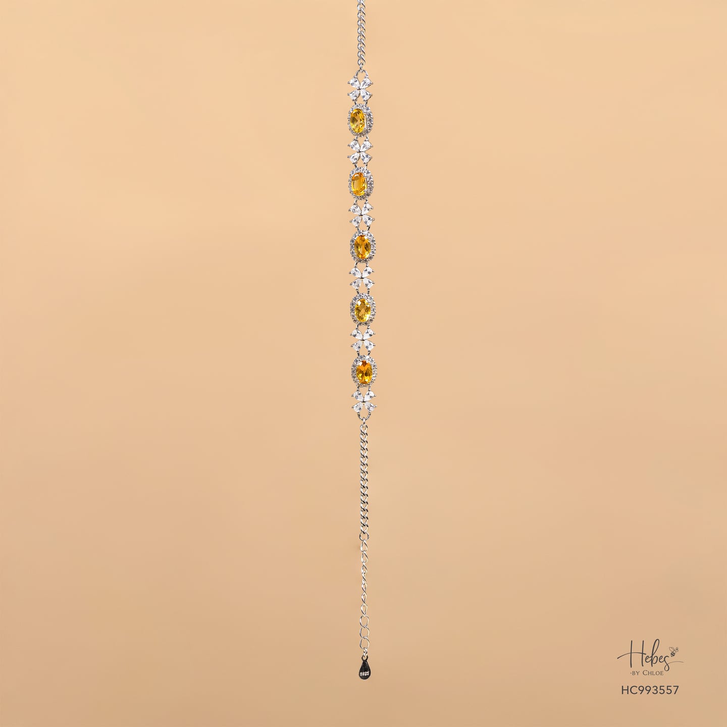 Citrine Bracelet 993557