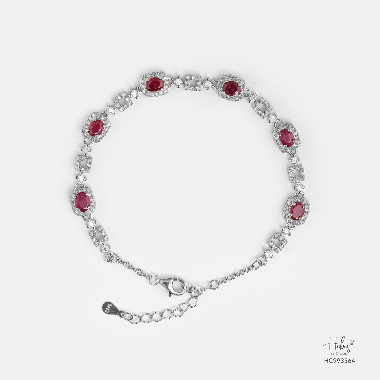 Ruby Bracelet 993564