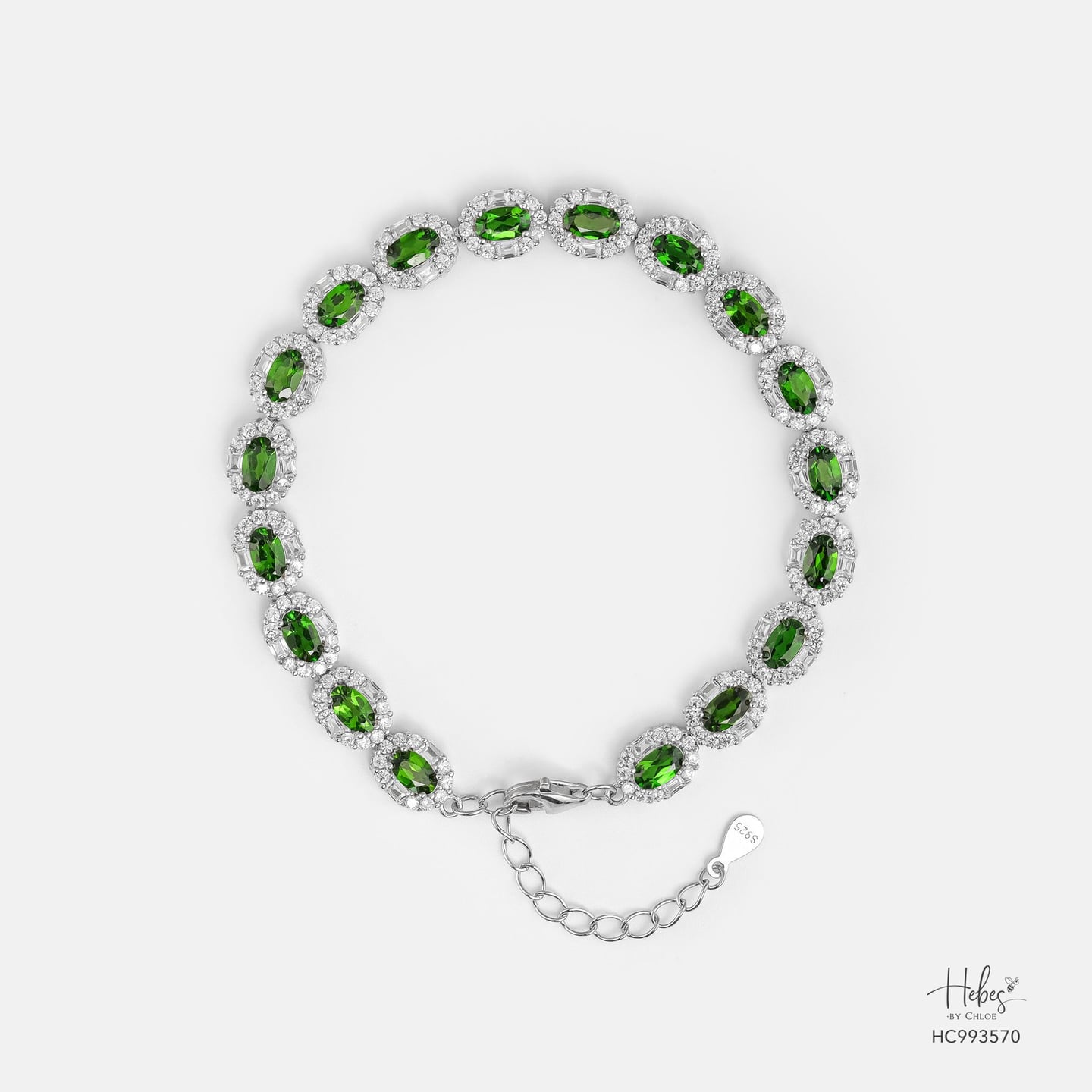 Diopside Bracelet 993570