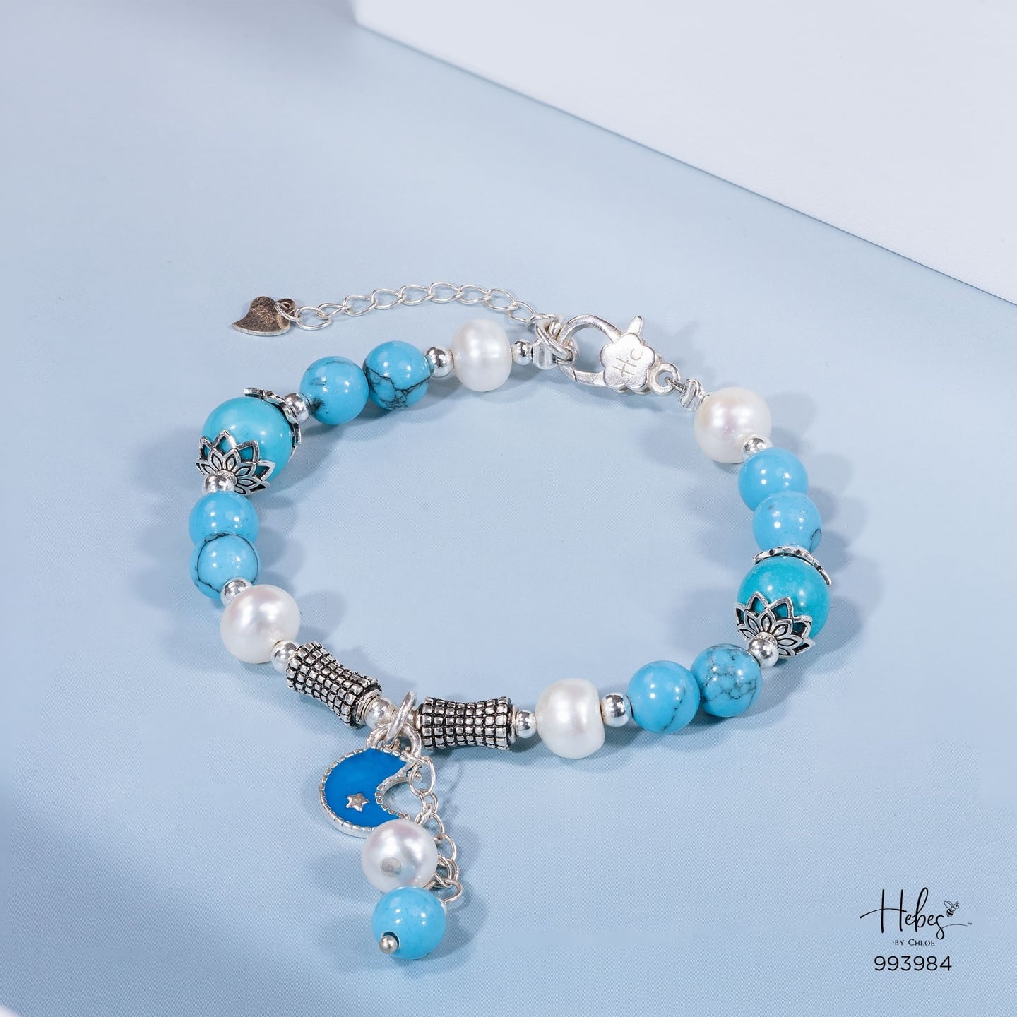 Blue Turquoise Bracelet 993984