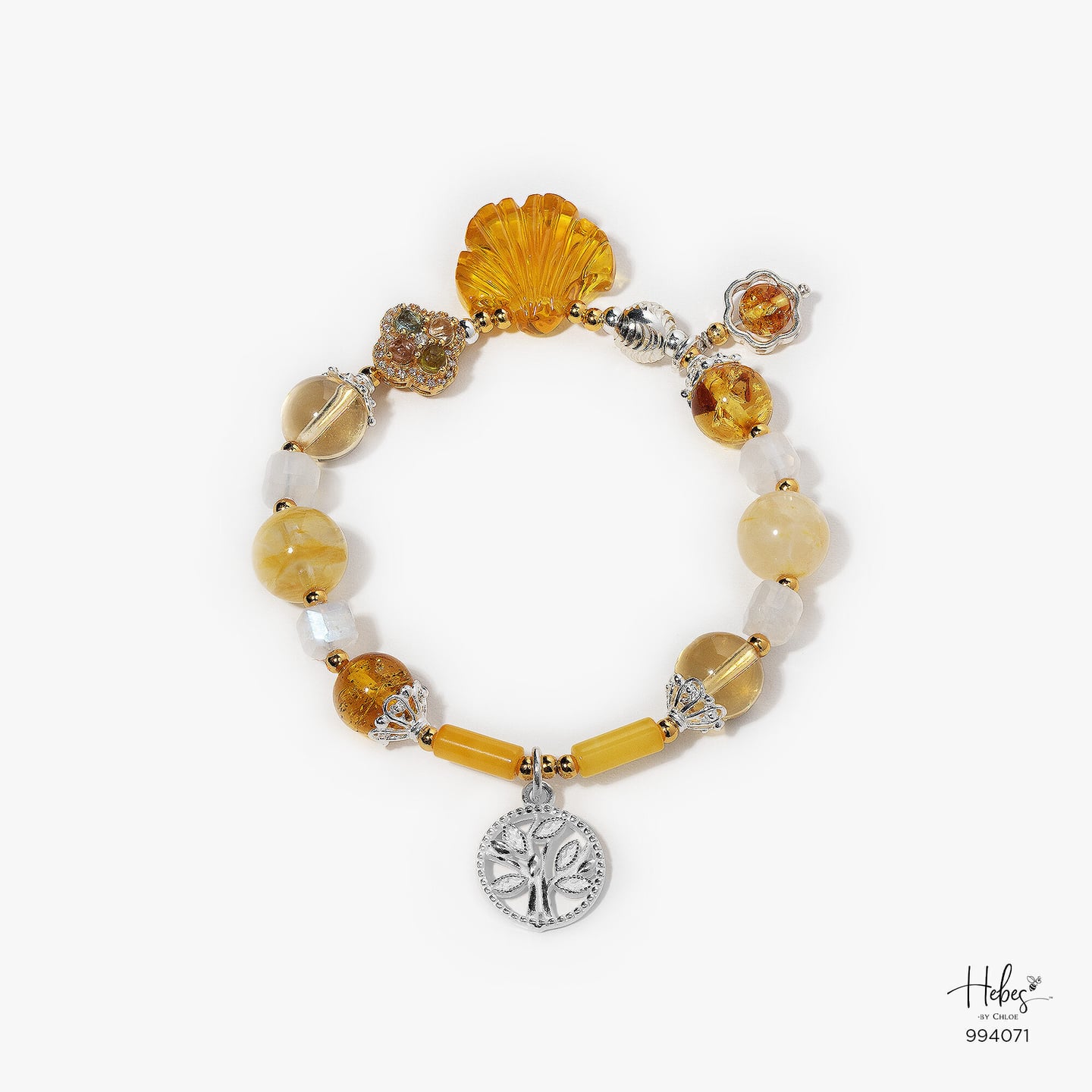 Amber Everleaf Bracelet 994071