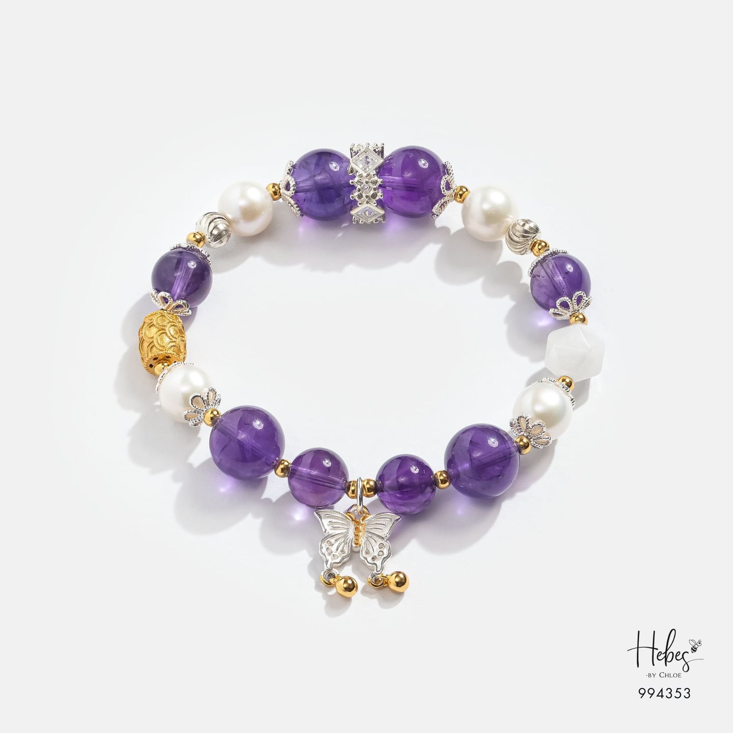 Amethyst Heavenly Guidance Bracelet 994353