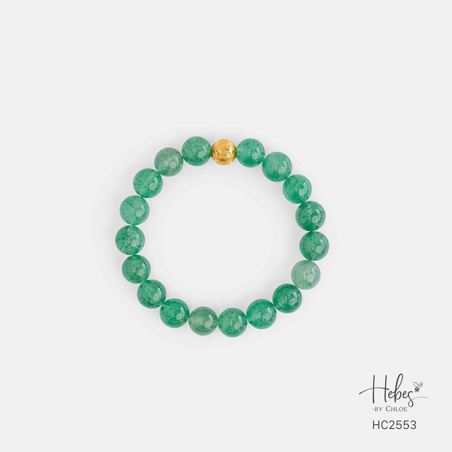 Hebes Green Strawberry Bracelet HC2553