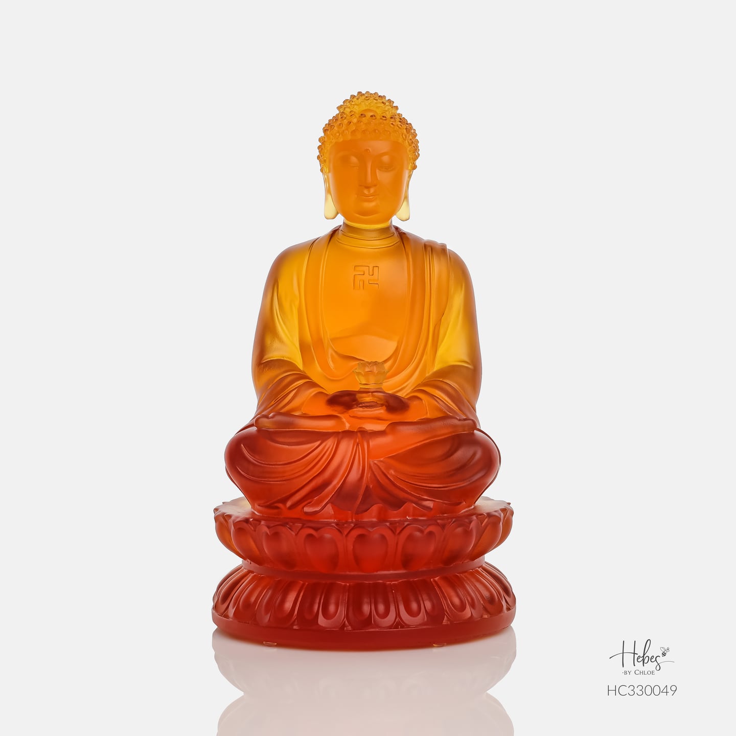 Crystal Fengshui Amitabha Buddha Statue HC330049