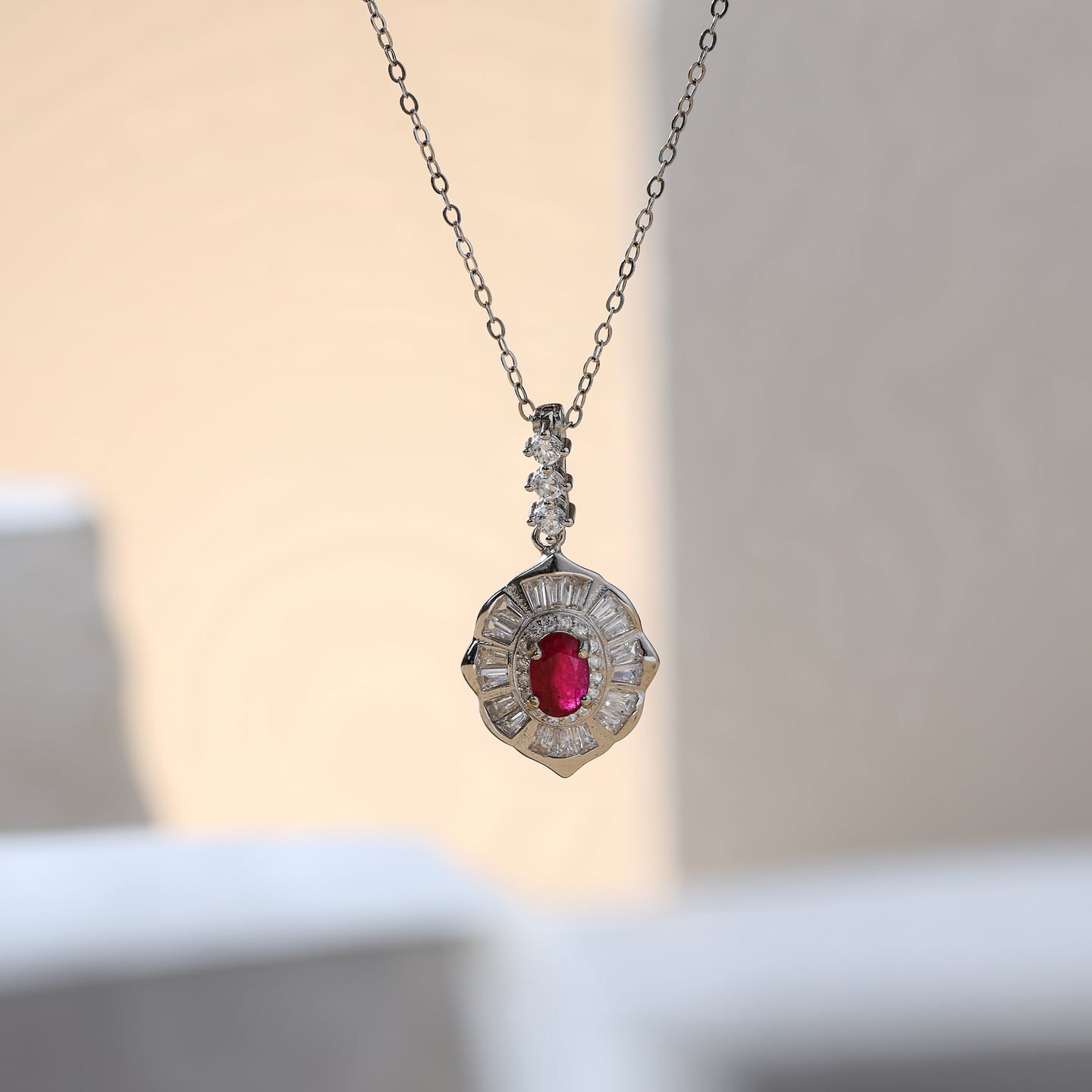 Ruby Necklace 993441