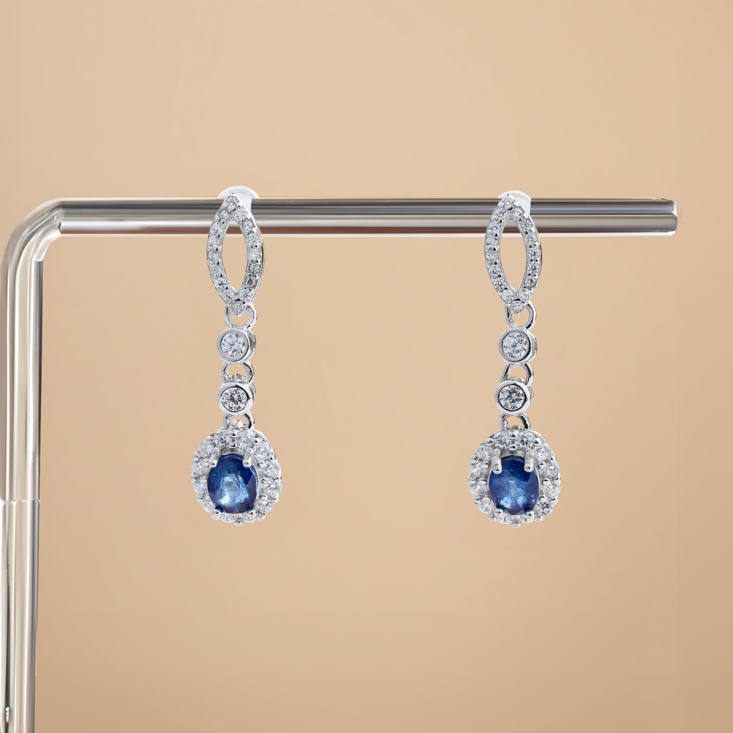 Sapphire Earrings 555366