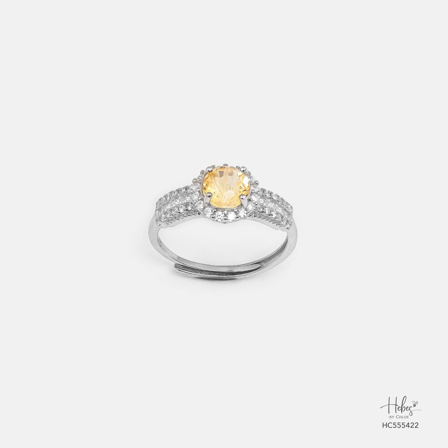 Citrine Ring 555422