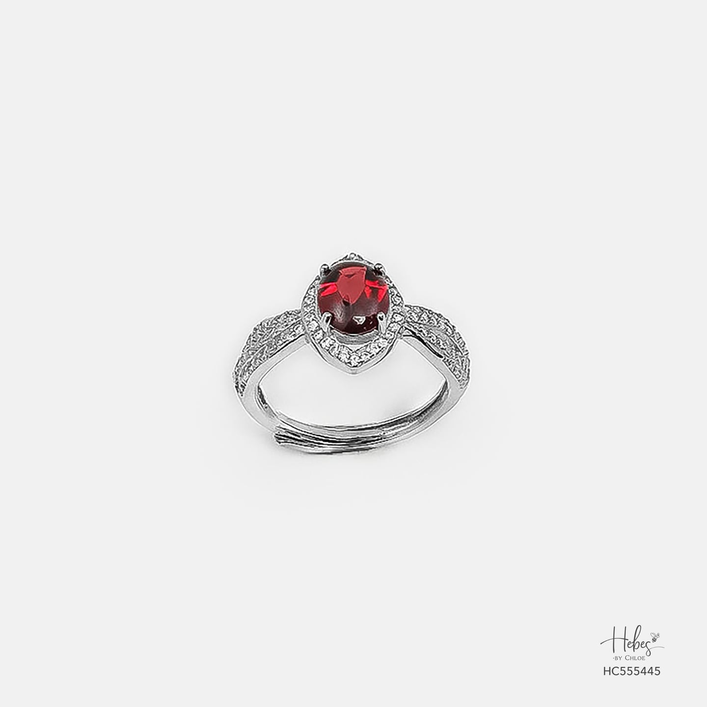 Garnet Ring 555445