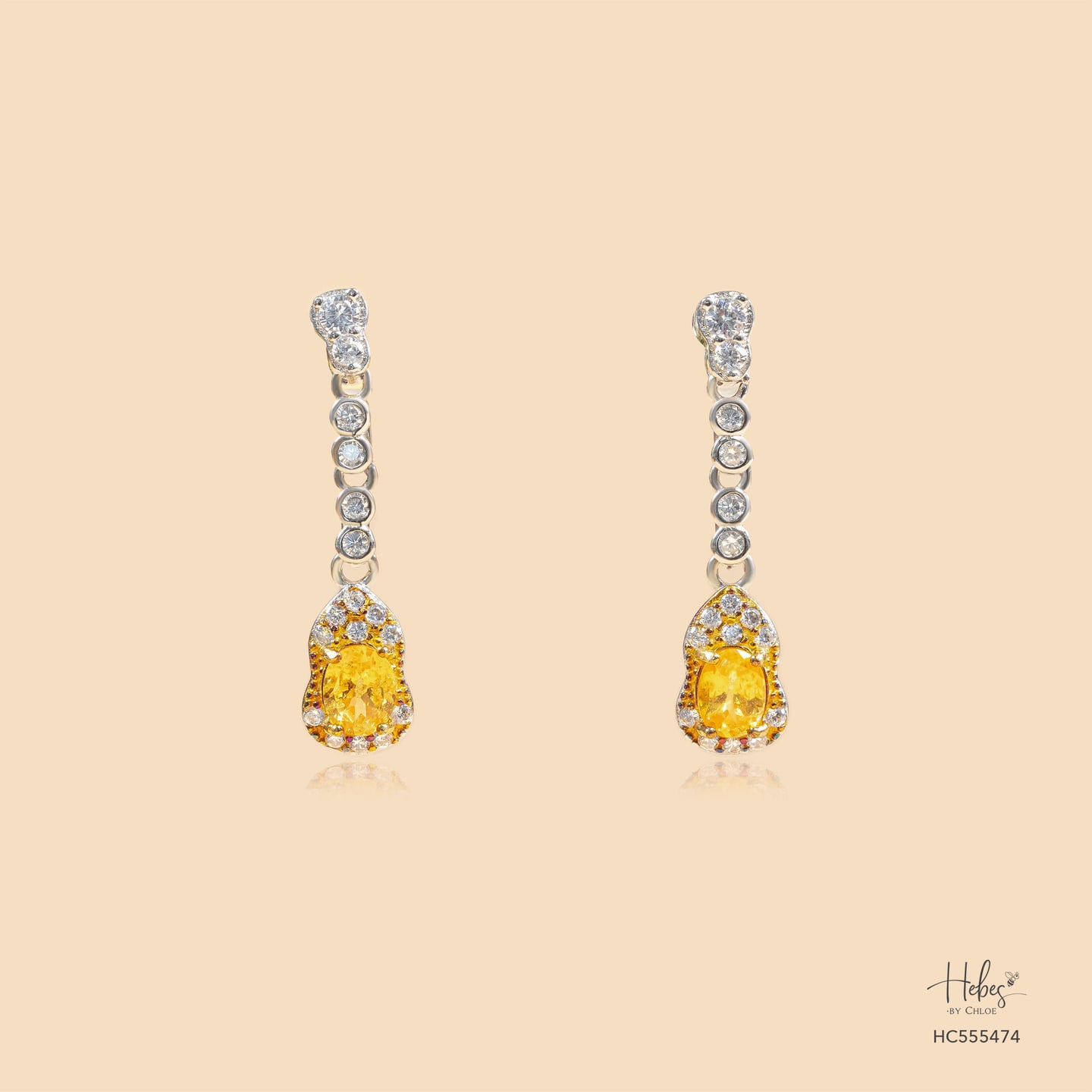 Garnet Earrings 555474