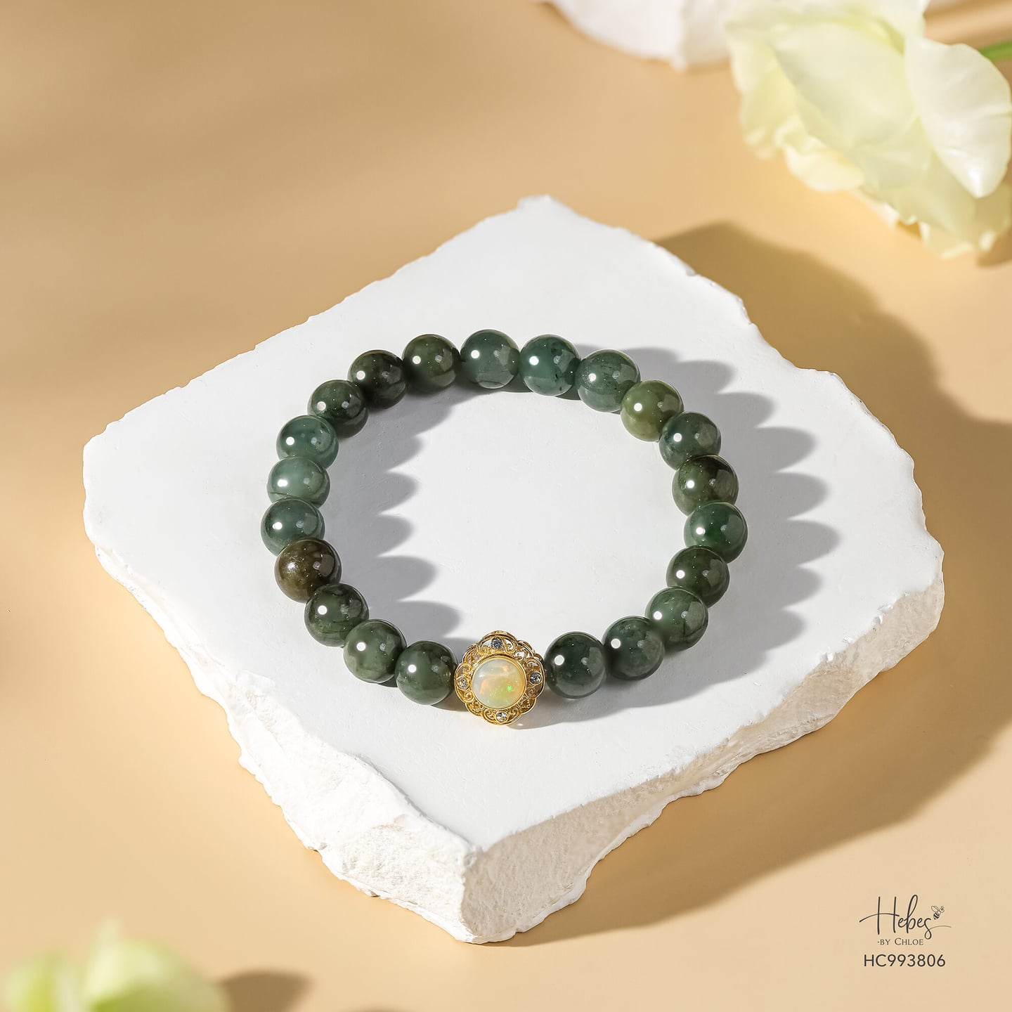 Glimmer Jade Bracelet 993806