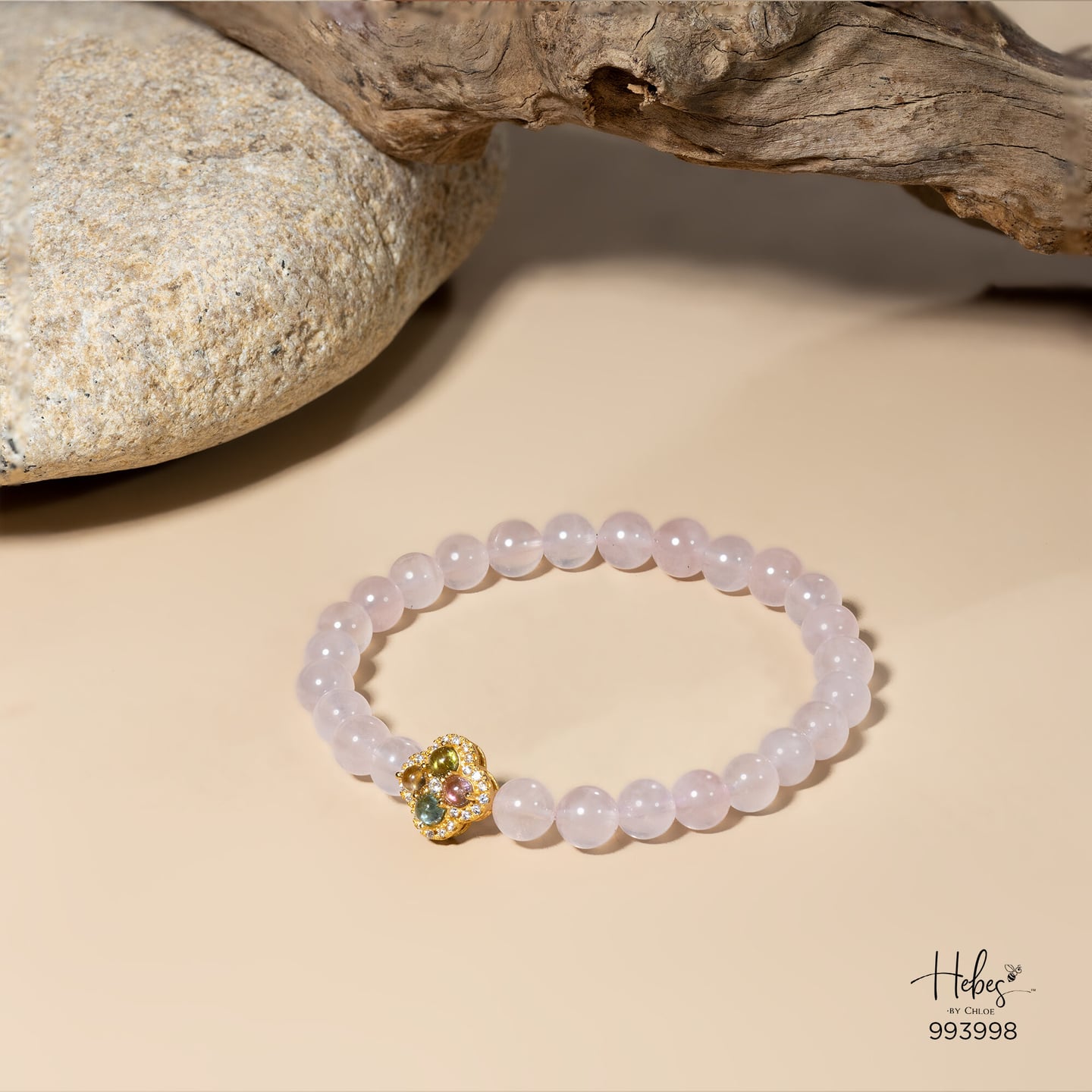 Glimmer Rose Quartz Bracelet 993998