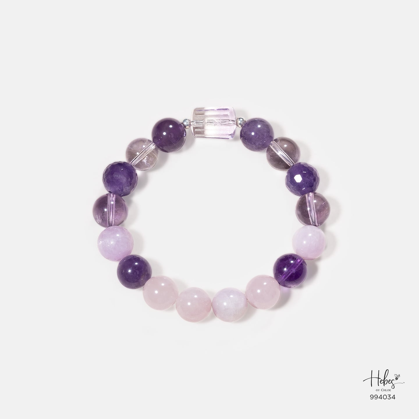 Third Eye Chakra Amethyst Bracelet 994034