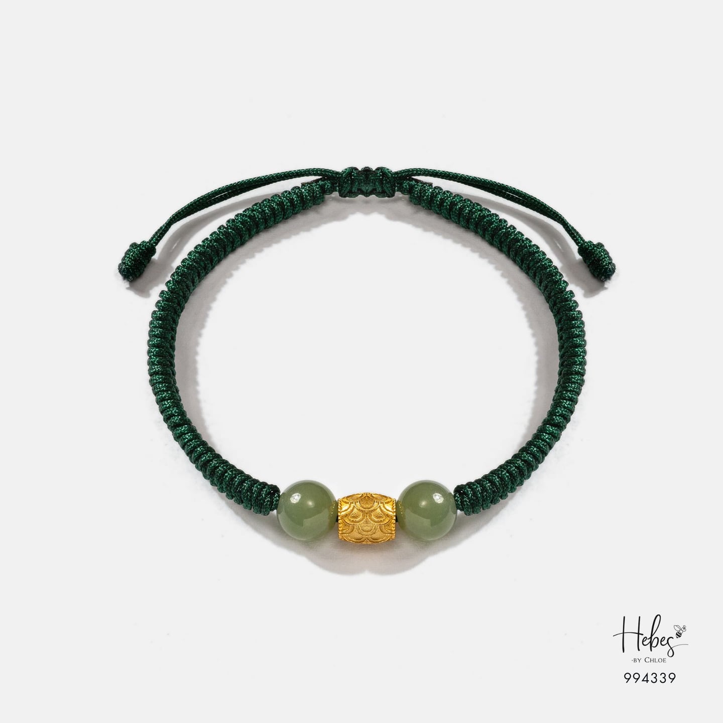 Mantra Nephrite Prosperity Bracelet 994339