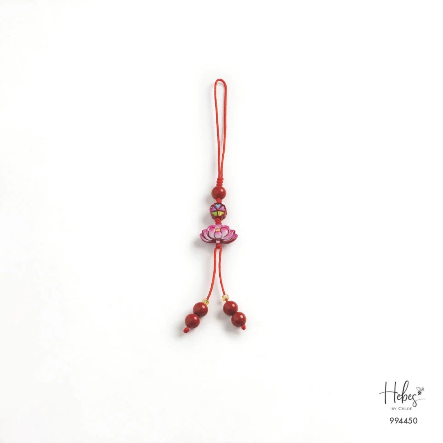 Cinnabar Lotus Charm 994450