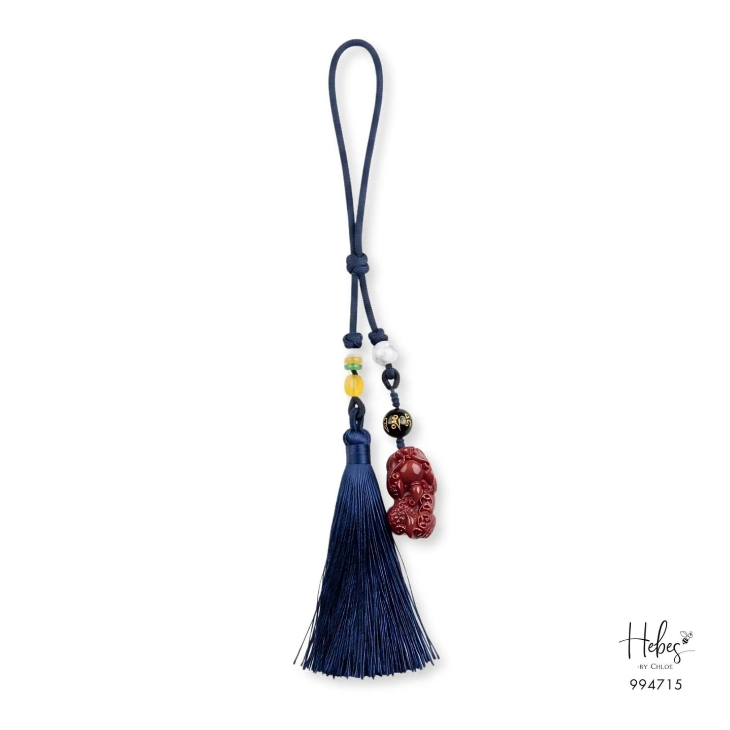 The Northern Wisdom Cinnabar Pixiu Charm 994715
