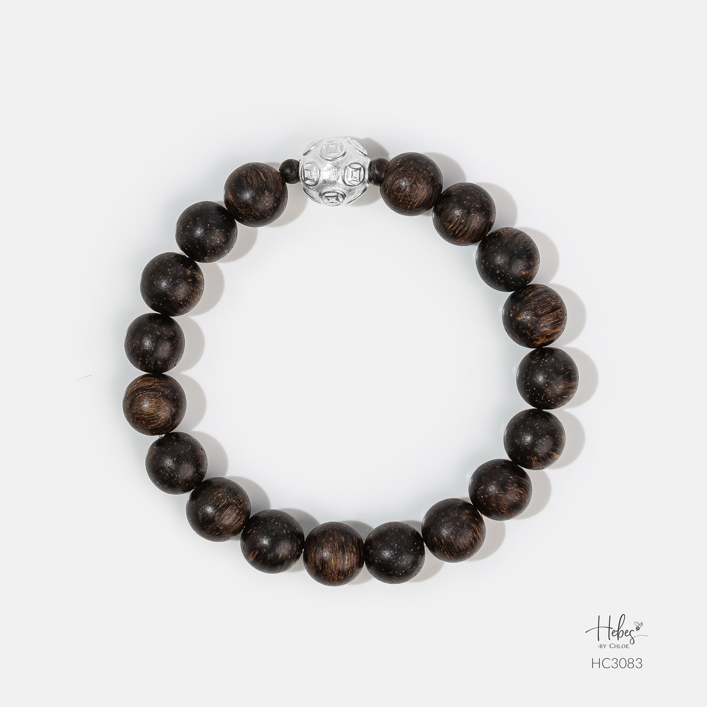 Indonesian Agarwood Bracelet (10mm) - HC3083